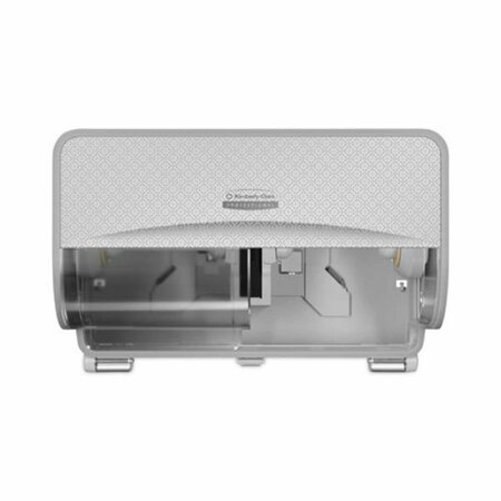 COMFORTCORRECT Coreless Standard Roll Toilet Paper Dispenser, Silver Mosaic CO3209481